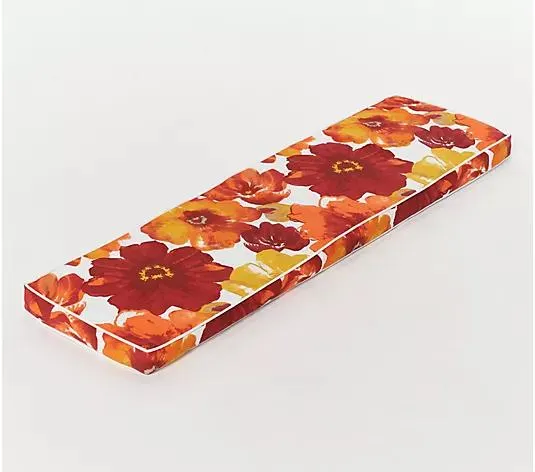 Outdoor Water-Resistant Nonskid Backing Bench Cushion