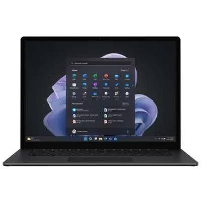 Microsoft Surface Laptop 5 - 13.5" i7 16GB 256GB SSD W11 Pro - Matte Black