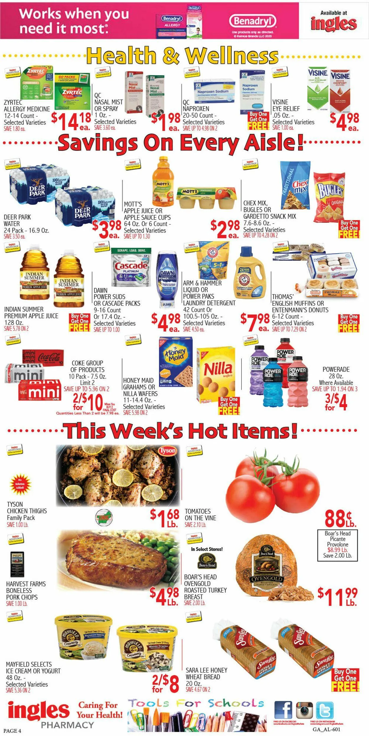 Weekly ad Ingles Current weekly ad from March 19 to March 25 2025 - Page 4