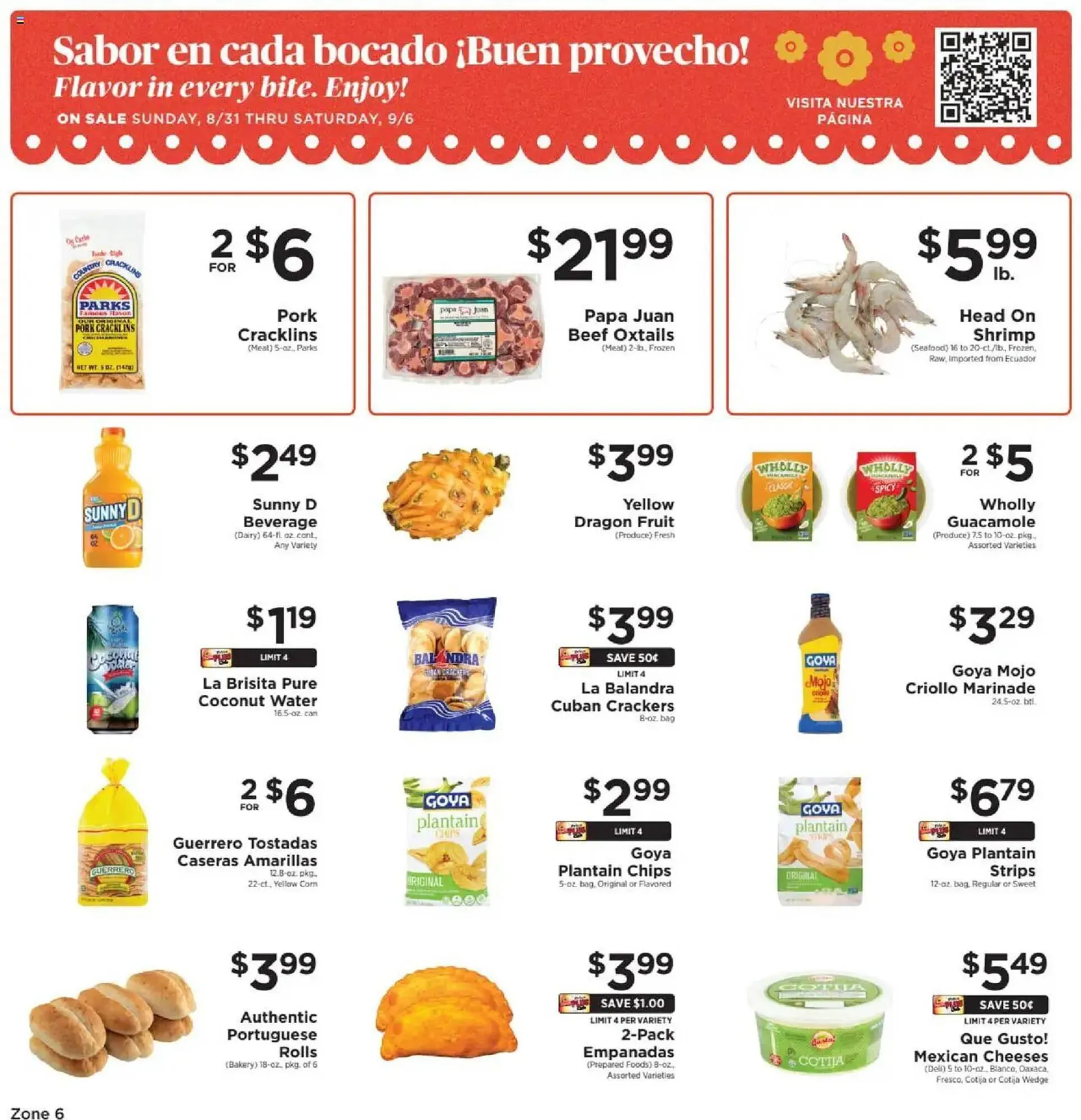 Weekly ad ShopRite Weekly Ad from August 31 to September 6 2025 - Page 1