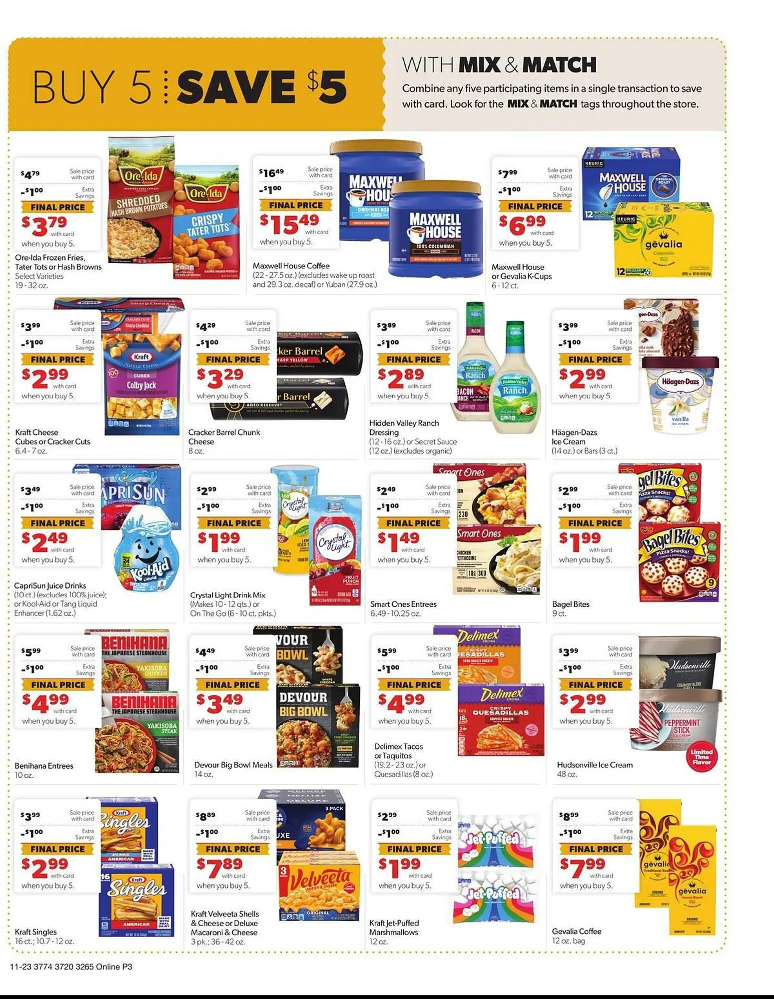 Weekly ad Family Fare weekly ad from November 23 to November 29 2025 - Page 12