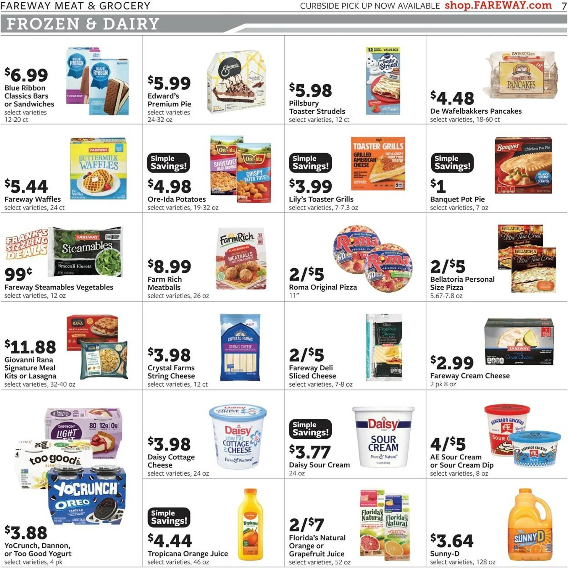 Weekly ad Fareway weekly ad from January 25 to January 31 2026 - Page 7