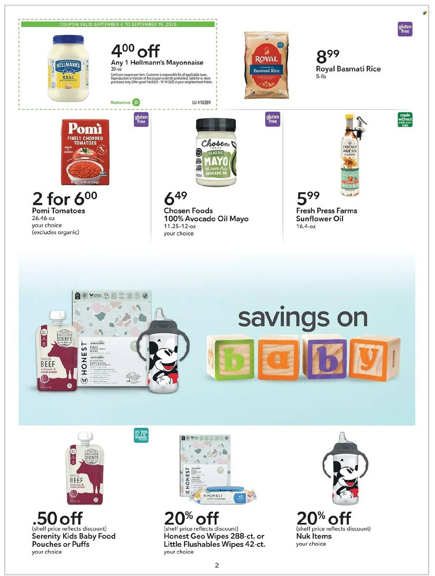 Weekly ad Publix weekly ad from September 6 to September 19 2025 - Page 2