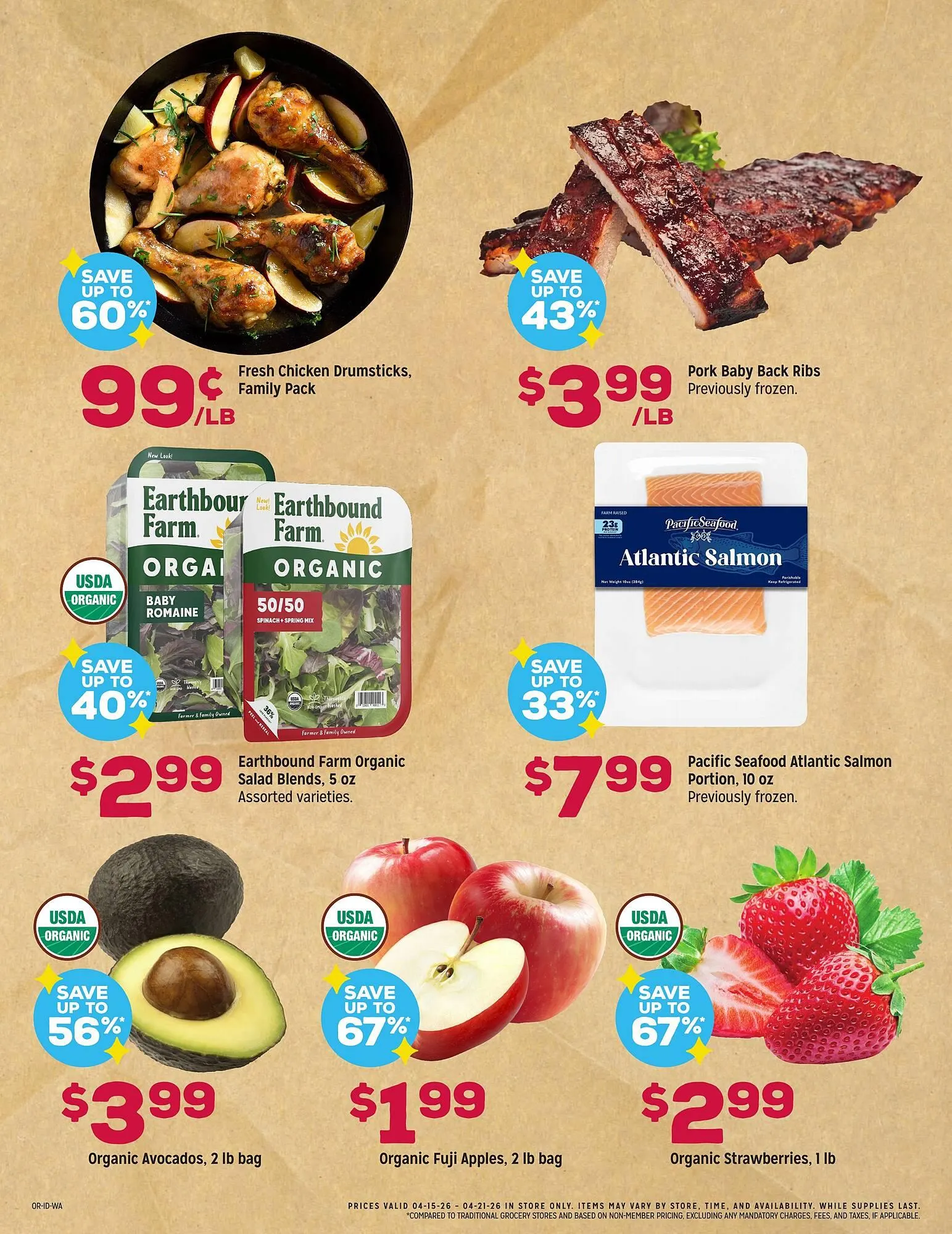 Weekly ad Grocery Outlet weekly ad from April 15 to April 21 2026 - Page 2