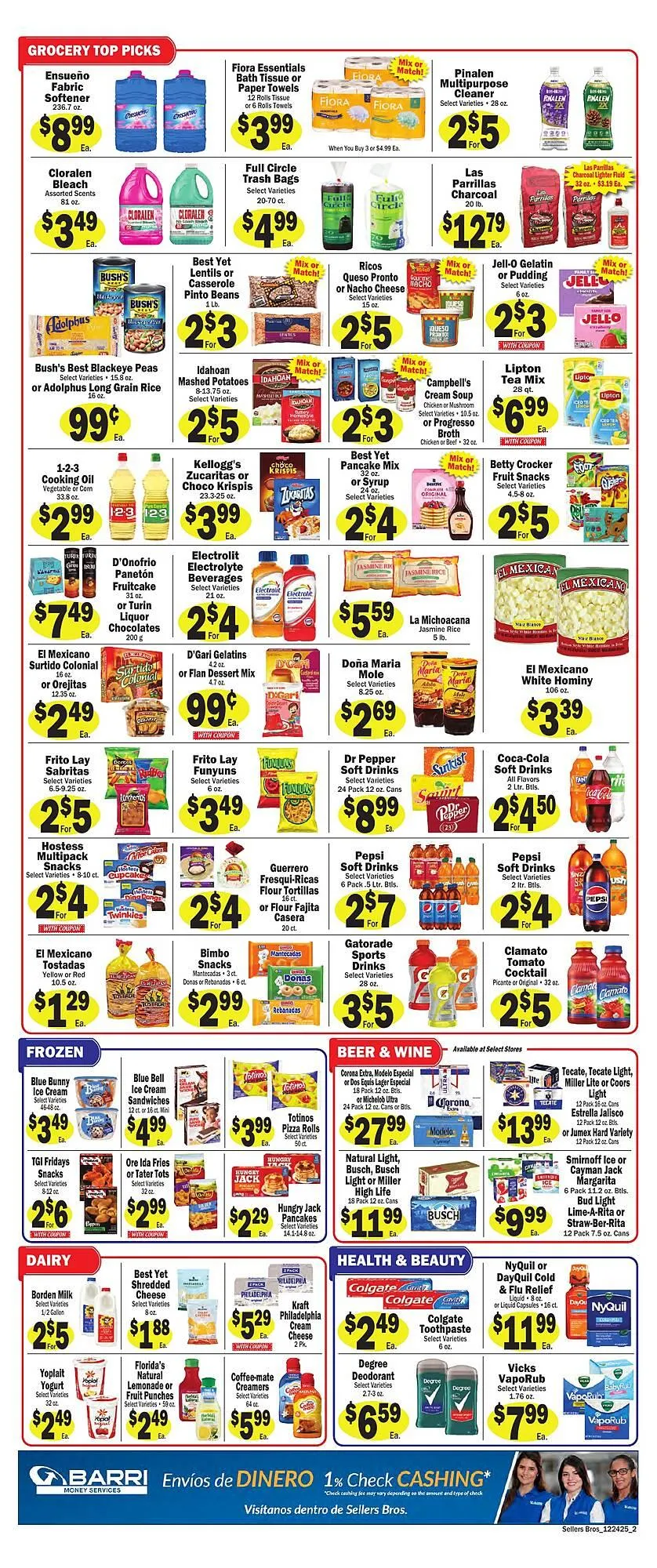 Weekly ad Sellers Bros weekly ad from December 24 to December 30 2025 - Page 2