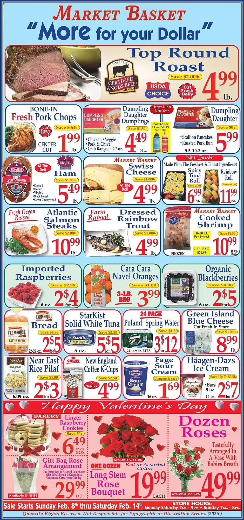 Market Basket weekly ad - 1