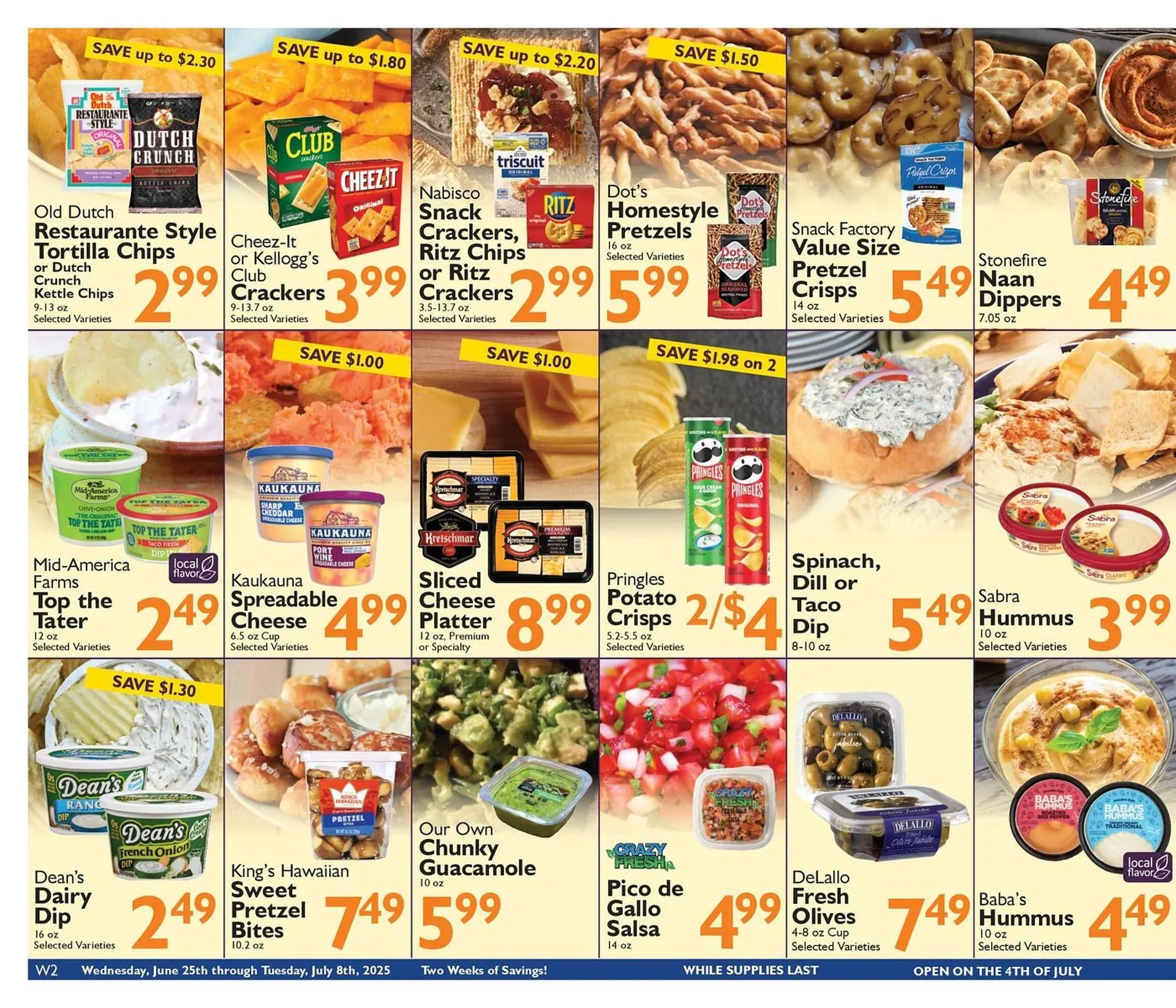 Weekly ad Festival Foods Weekly Ad from June 25 to July 9 2025 - Page 6