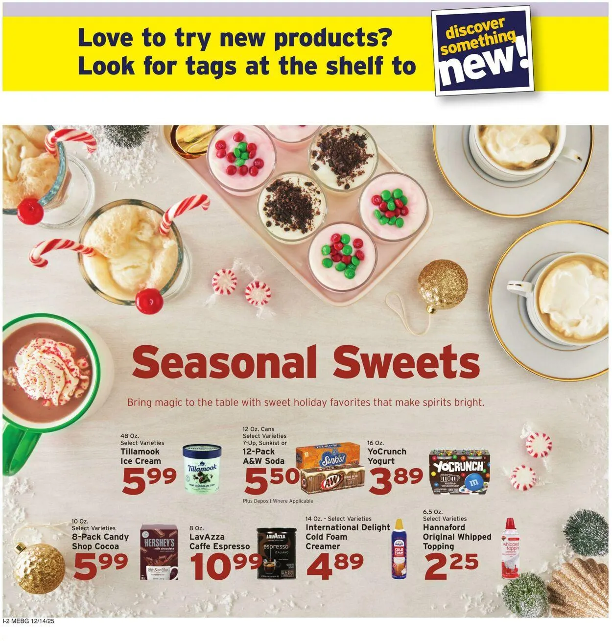 Weekly ad Hannaford Current weekly ad from December 14 to December 20 2025 - Page 10