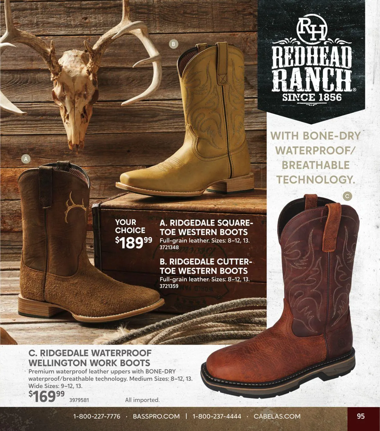 Weekly ad Cabela's Current weekly ad from April 9 to April 23 2025 - Page 95