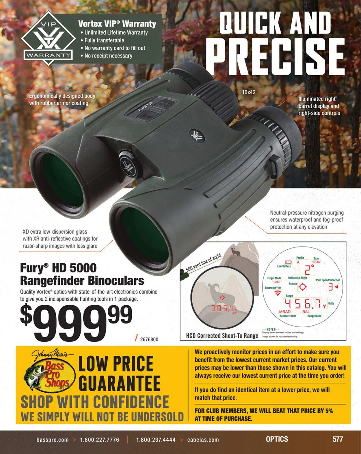Weekly ad Bass Pro Current weekly ad from August 20 to September 3 2025 - Page 577