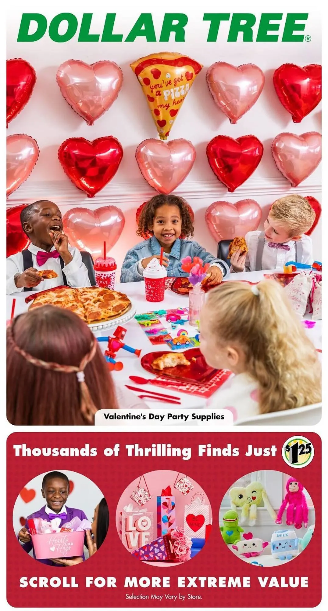 Weekly ad Dollar Tree Weekly Ad from February 2 to February 14 2025 - Page 1