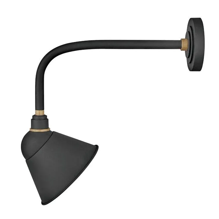 Bertram Single Light Bell Outdoor Wall Light