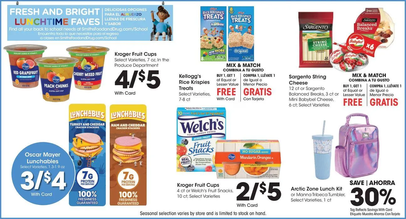 Weekly ad Current bargains and offers from July 31 to August 6 2024 - Page 7