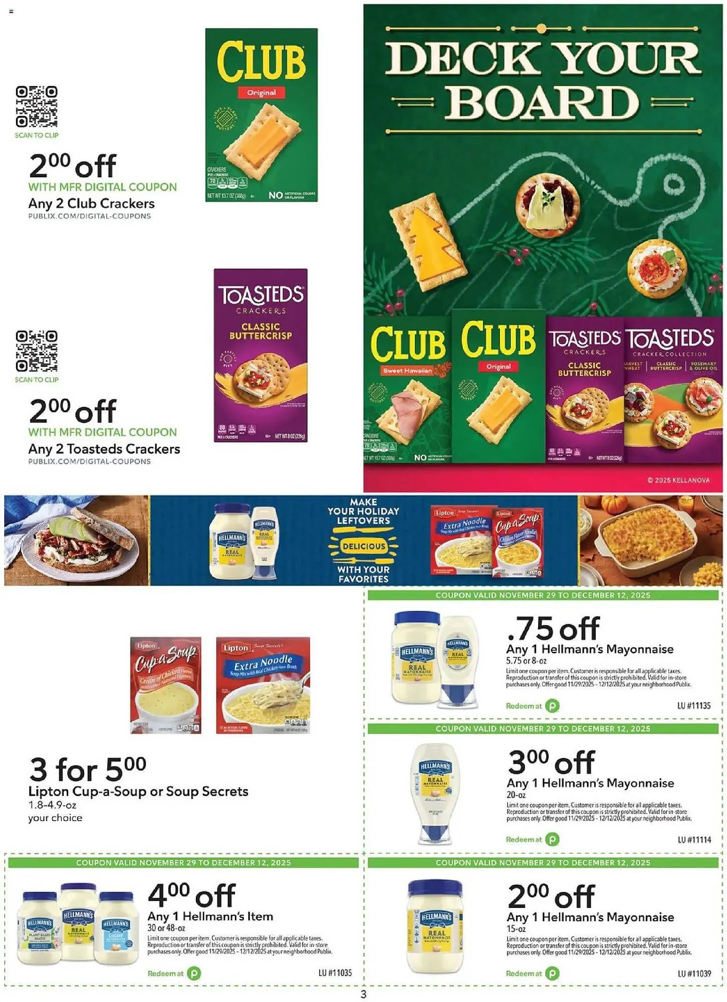 Weekly ad Publix weekly ad from November 29 to December 12 2025 - Page 3
