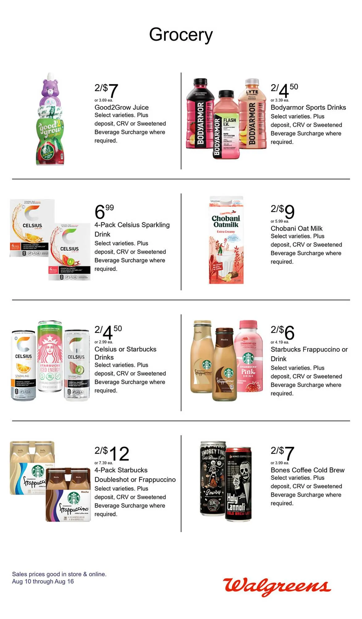 Weekly ad Walgreens Weekly Ad from August 10 to August 16 2025 - Page 45
