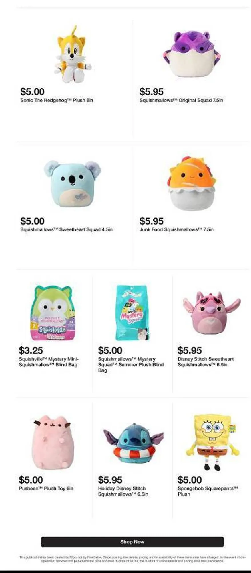 Weekly ad Five Below Weekly Ad from May 31 to June 6 2024 - Page 9