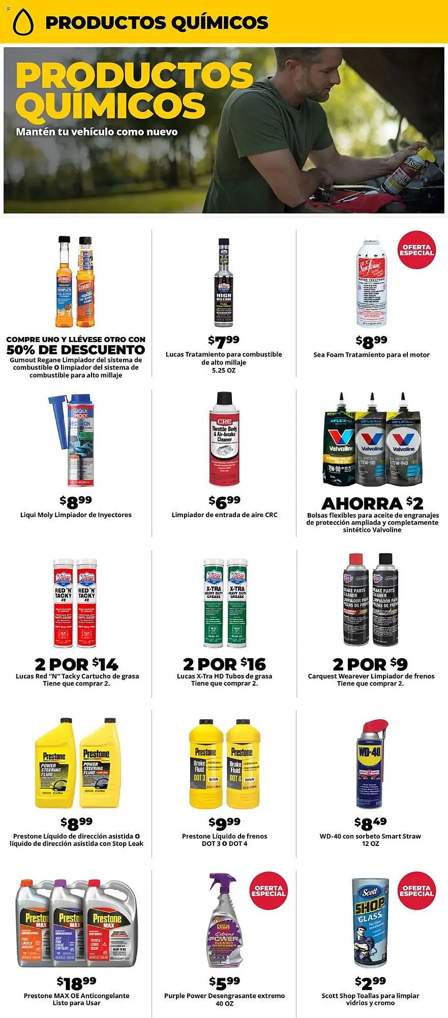 Weekly ad Advance Auto Parts Weekly Ad from January 30 to February 26 2025 - Page 3