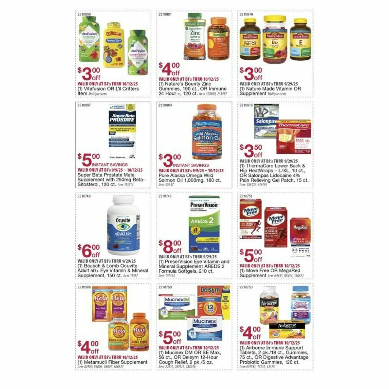 Weekly ad BJ's from September 22 to October 6 2025 - Page 9