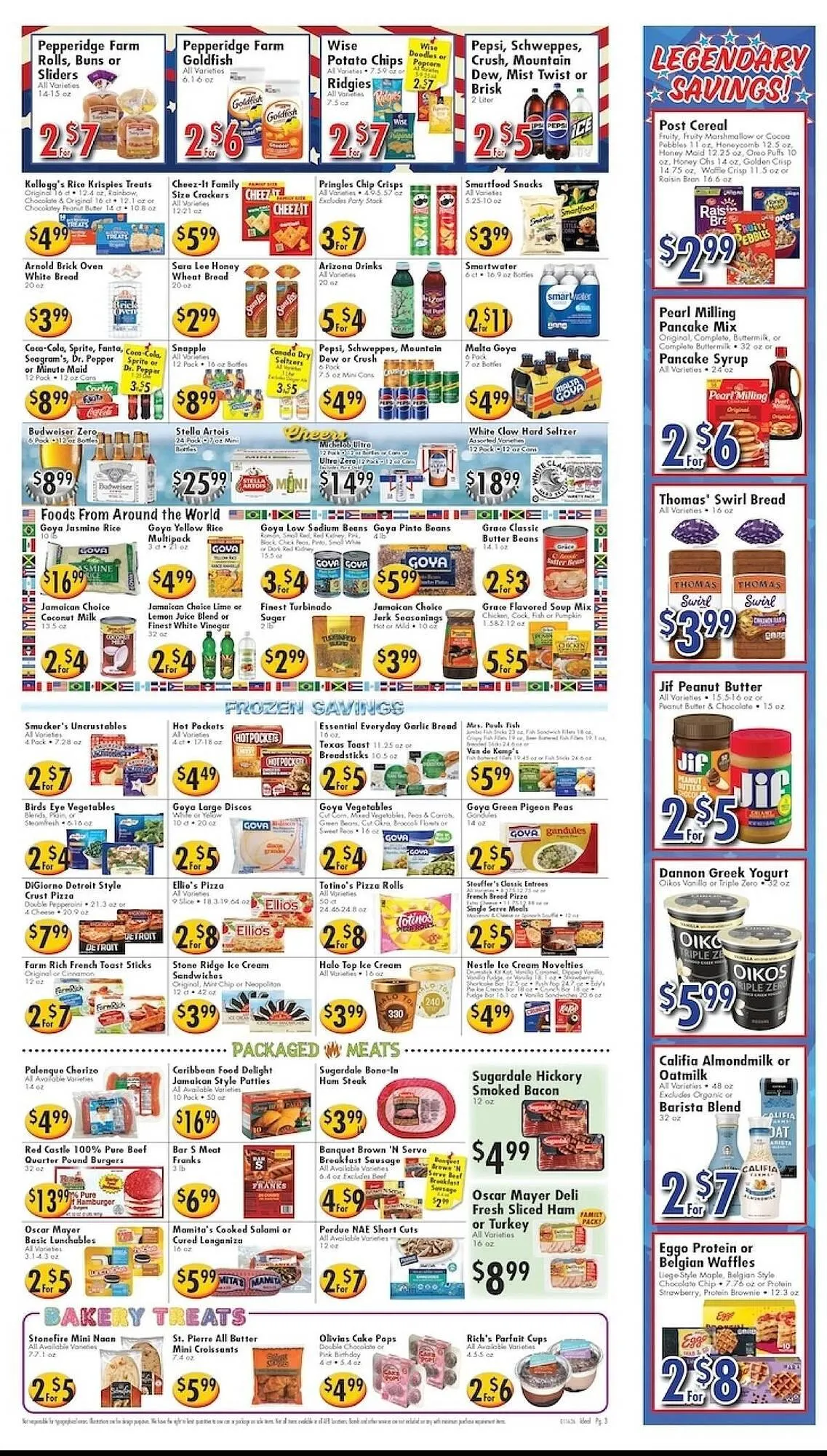 Weekly ad Ideal Food Basket circular from January 16 to January 22 2026 - Page 3