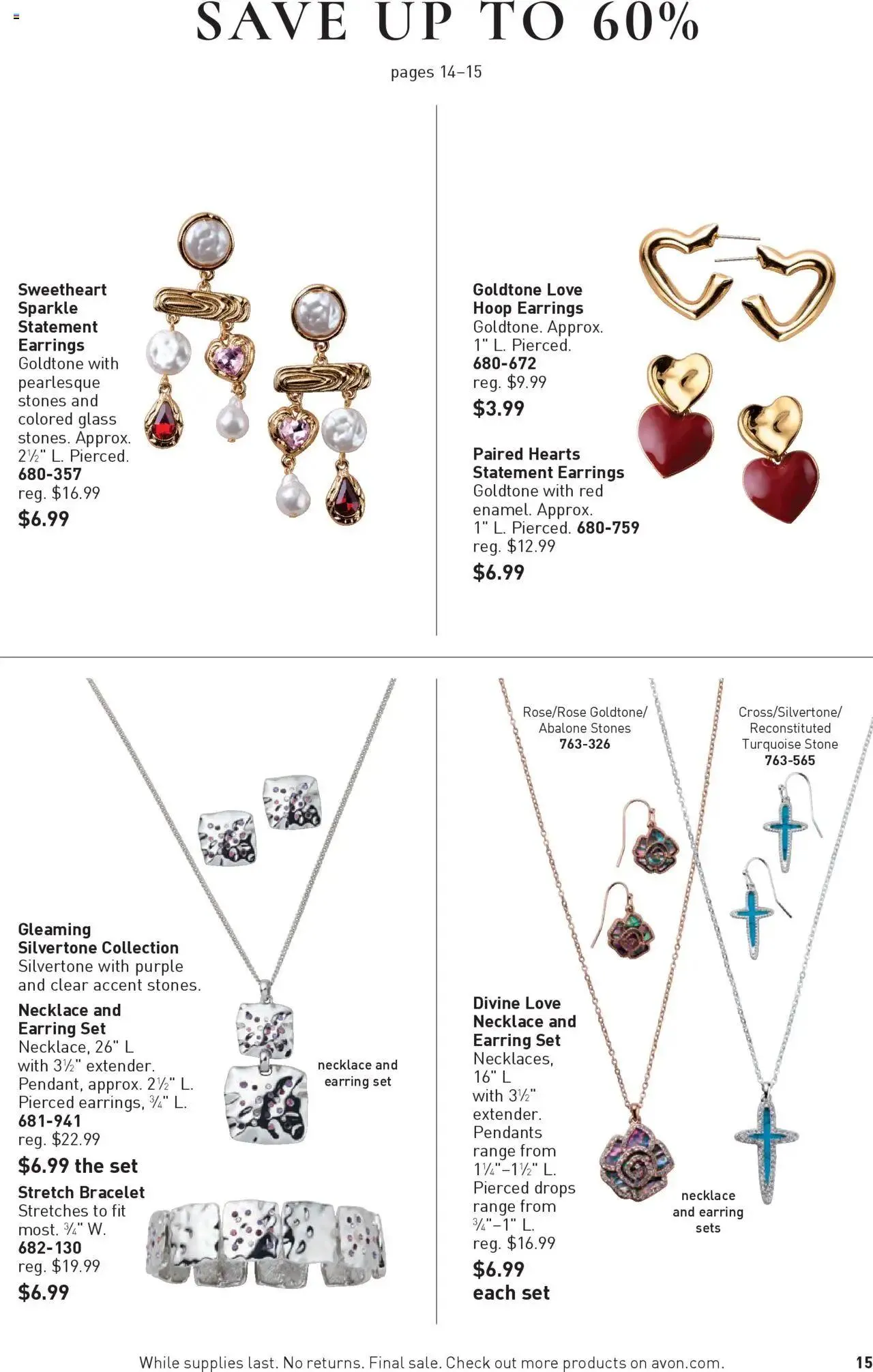 Weekly ad Avon Good Buys from April 23 to May 20 2025 - Page 15