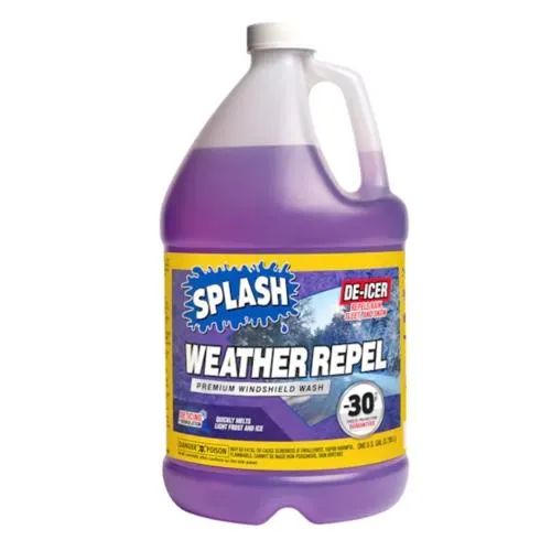 SPLASH® Weather Repel De-Icer Windshield Washer Fluid
