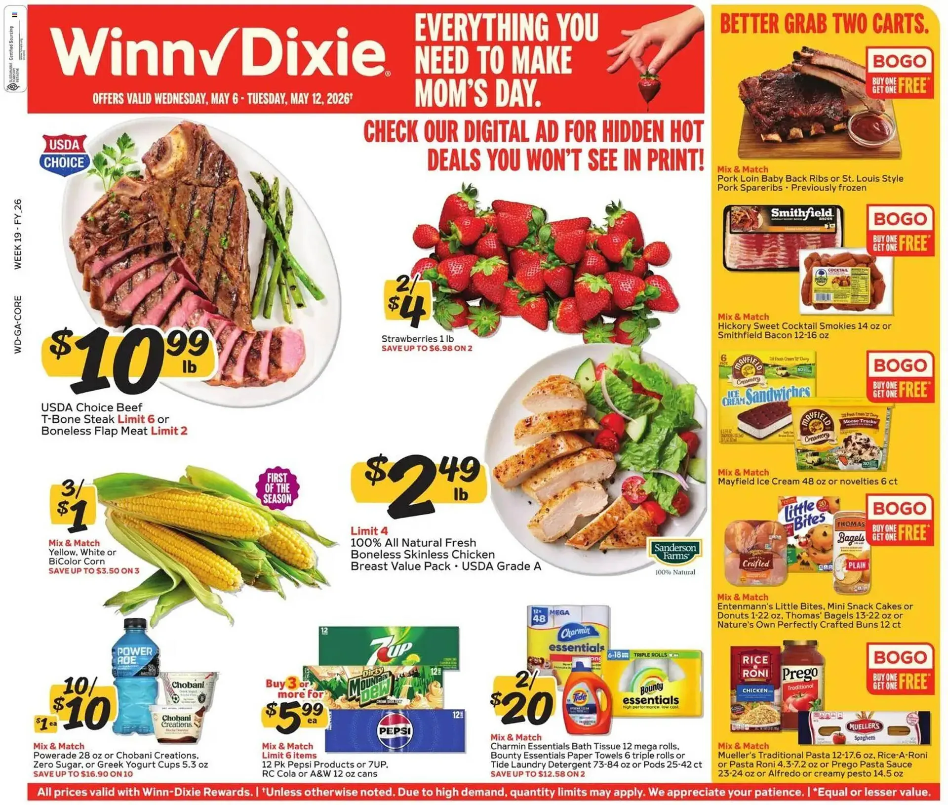 Weekly ad Winn Dixie weekly ad from May 6 to May 13 2026 - Page 1