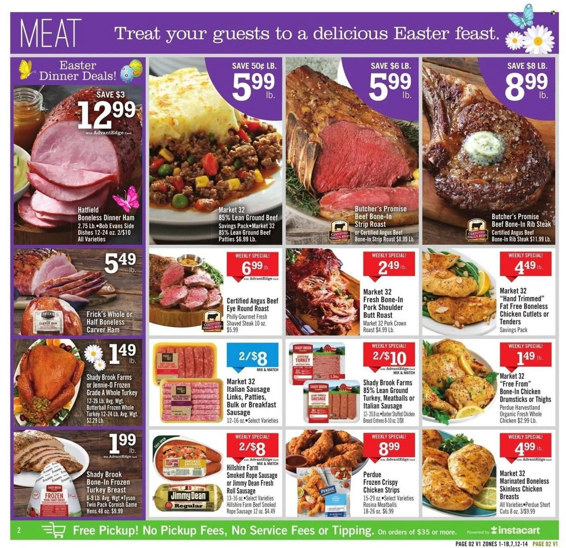 Weekly ad Price Chopper Weekly Ad from April 13 to April 19 2025 - Page 2