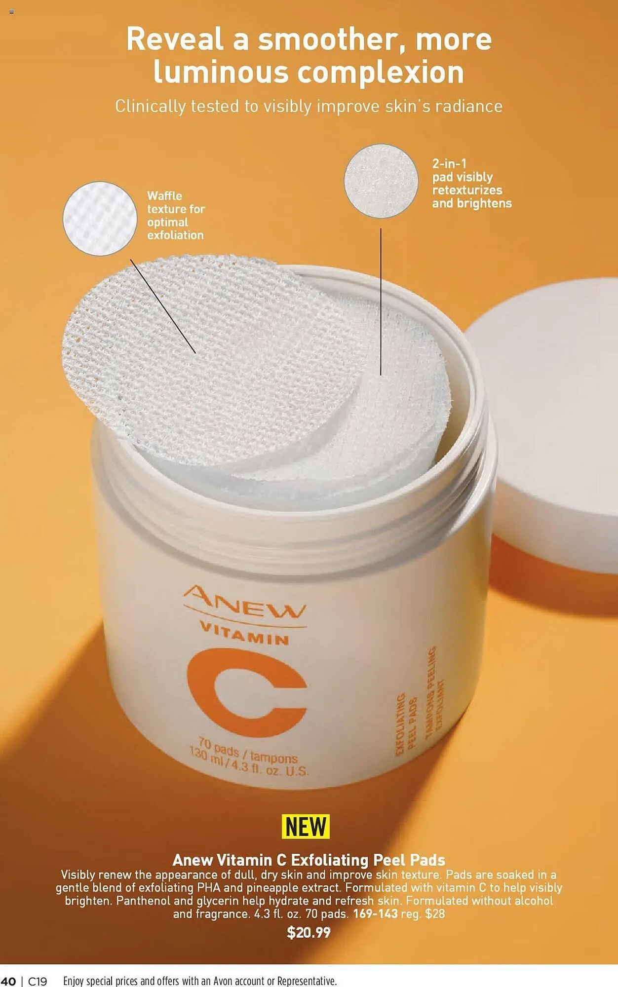 Weekly ad Avon Weekly Ad from September 11 to October 8 2024 - Page 39