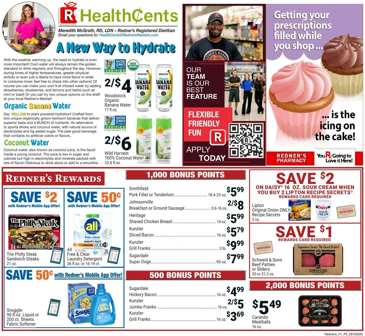 Weekly ad Redner’s Warehouse Market Current weekly ad from May 15 to May 21 2025 - Page 5