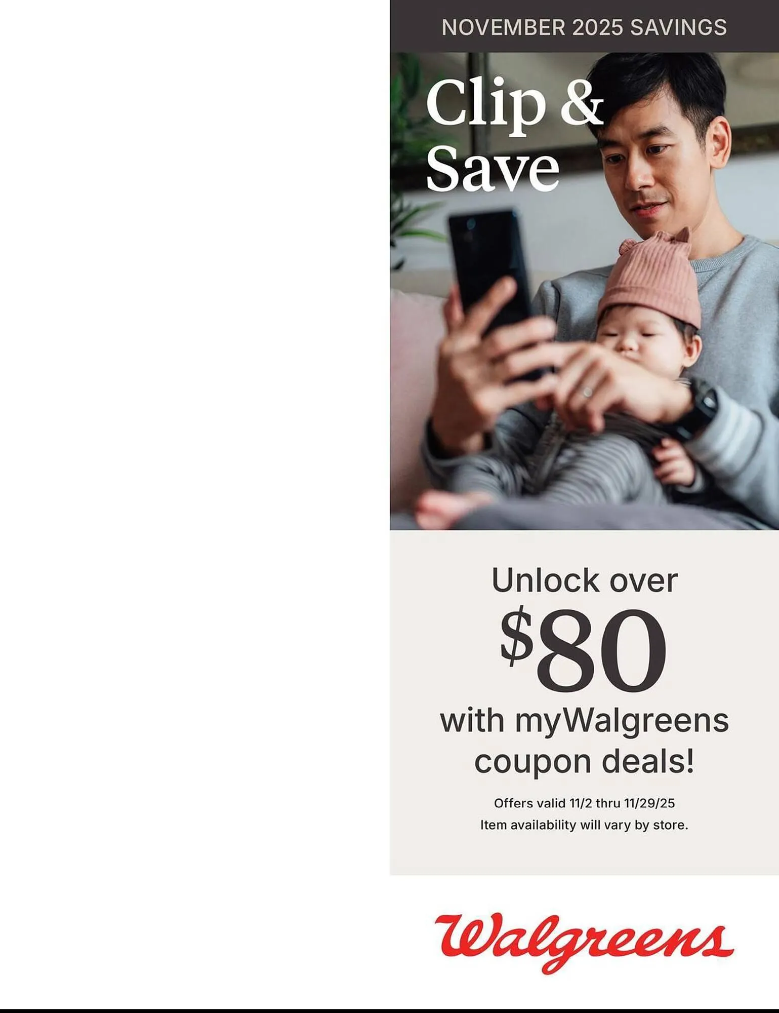 Walgreens weekly ad - 1