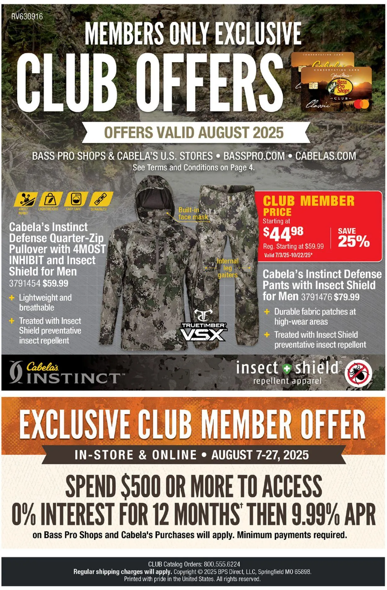 Cabelas Current weekly ad - 1