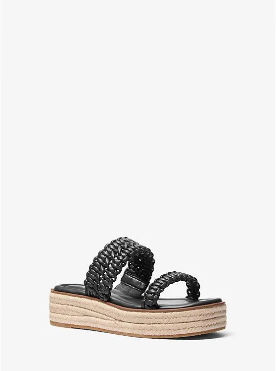 Audrina Braided Slide Sandal