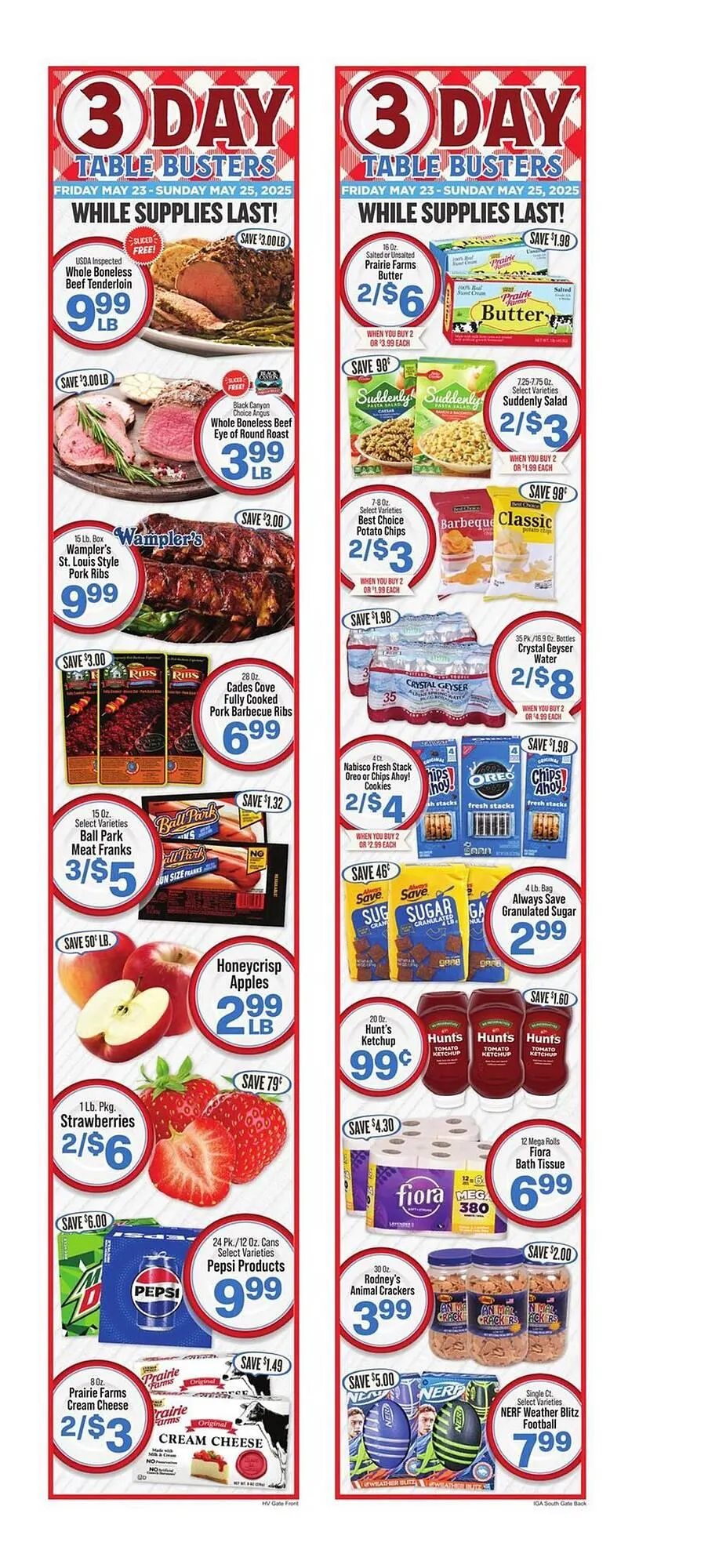 Weekly ad IGA Weekly Ad from May 21 to May 27 2025 - Page 2