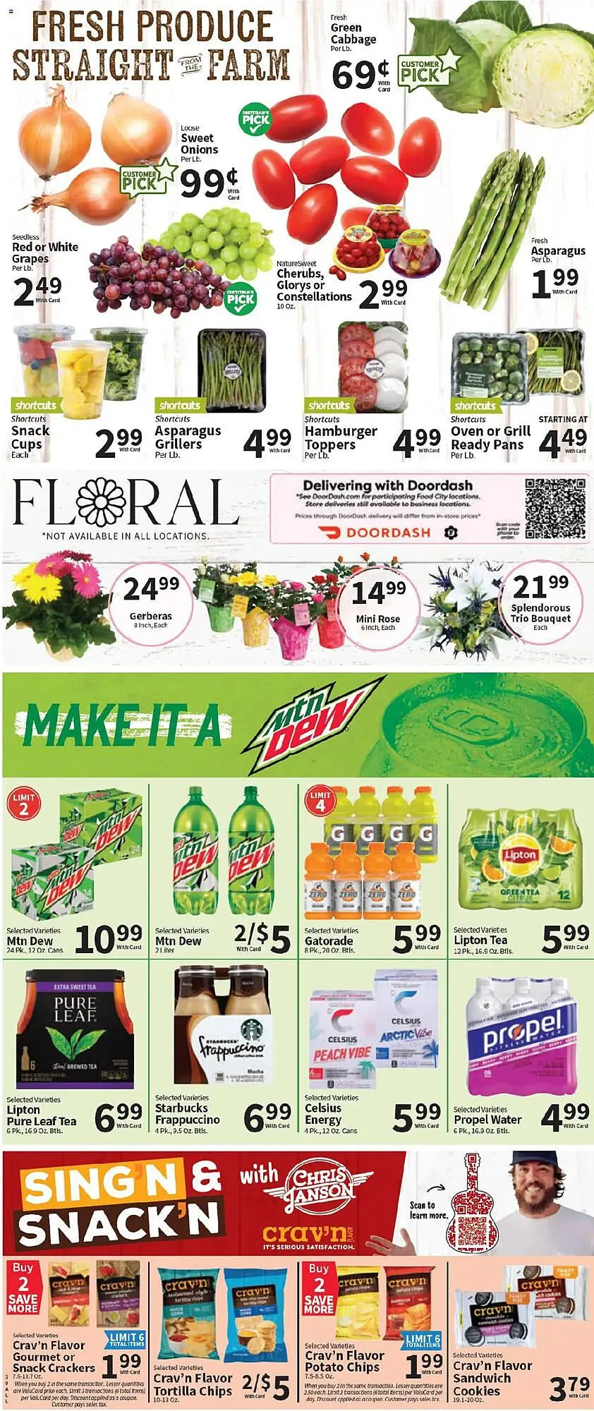 Weekly ad Food City Weekly Ad from April 9 to April 16 2025 - Page 5