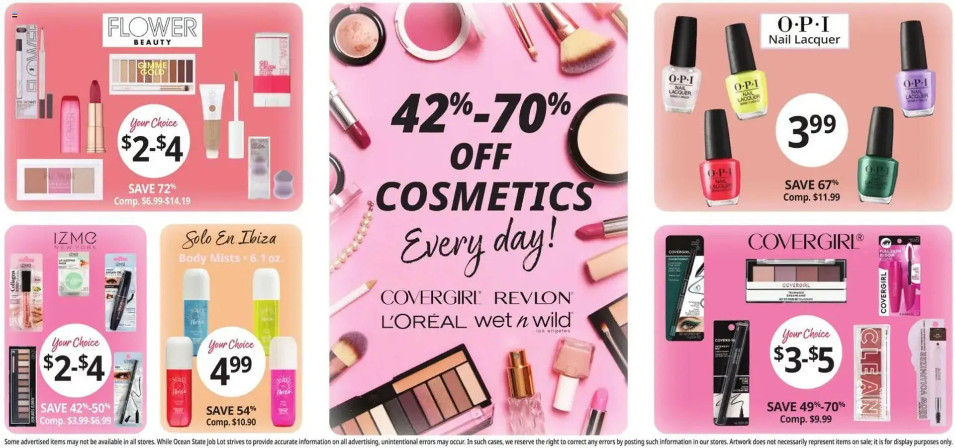 Weekly ad Ocean State Job Lot flyer from October 30 to November 5 2025 - Page 12