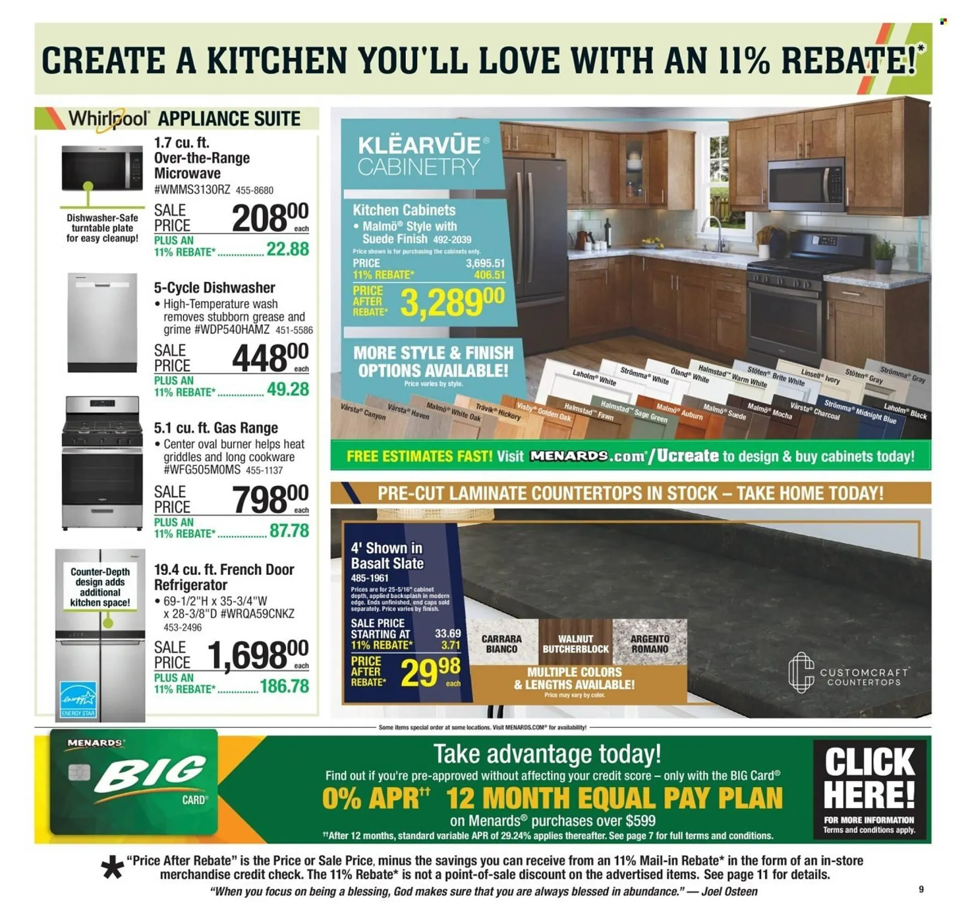 Weekly ad Menards Weekly Ad from May 22 to June 1 2025 - Page 18