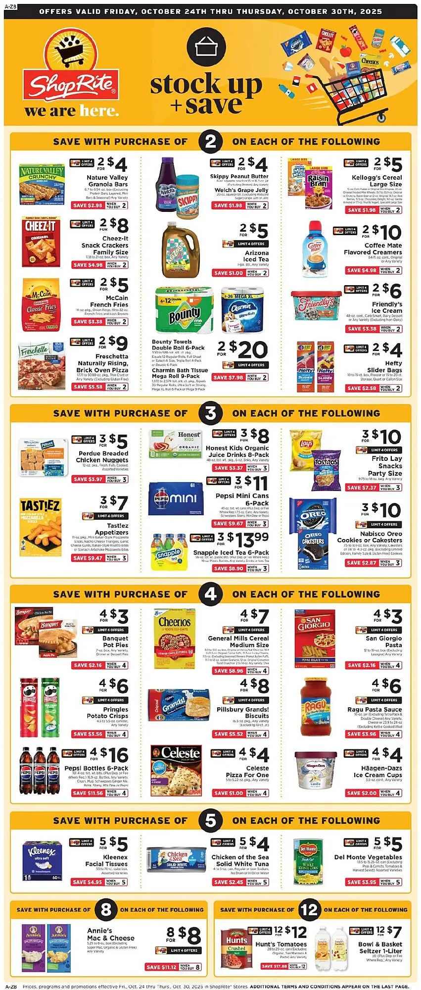 ShopRite flyer - 1