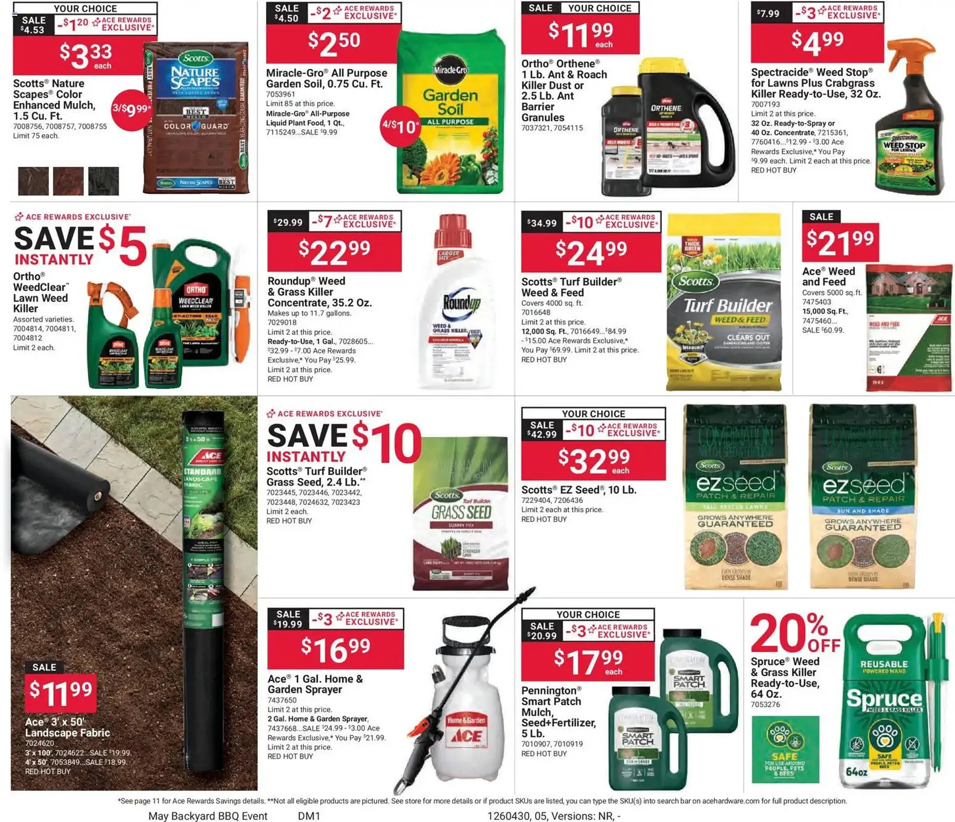 Weekly ad Ace Hardware flyer from April 29 to May 12 2026 - Page 6