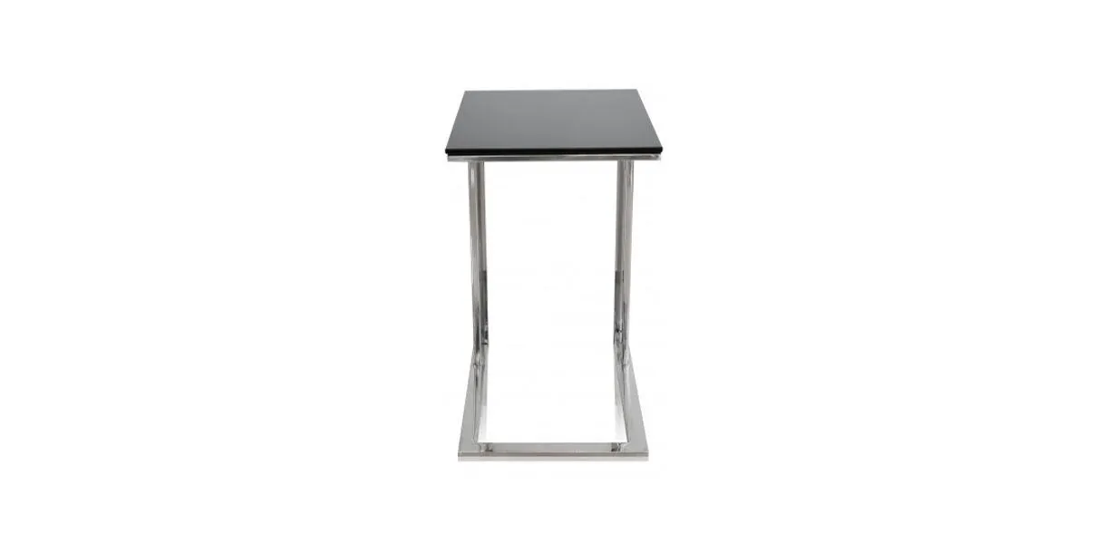 Khloe Side Table Black