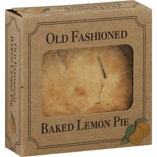 Table Talk Lemon Pie, Baked