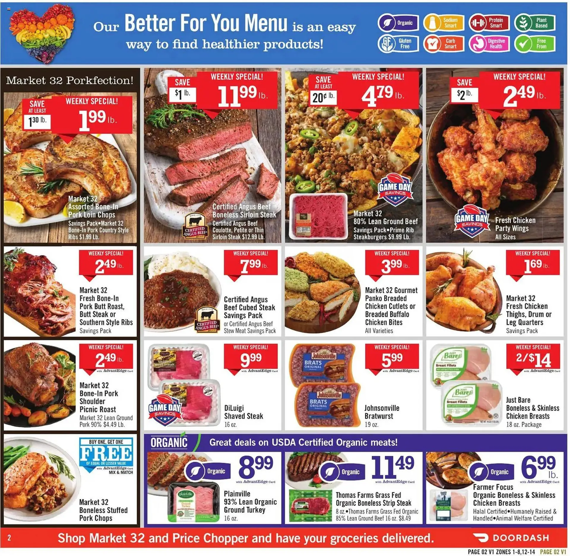 Weekly ad Price Chopper weekly ad from February 1 to February 8 2026 - Page 2
