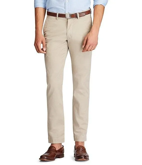 Slim Fit Stretch Chino Pants