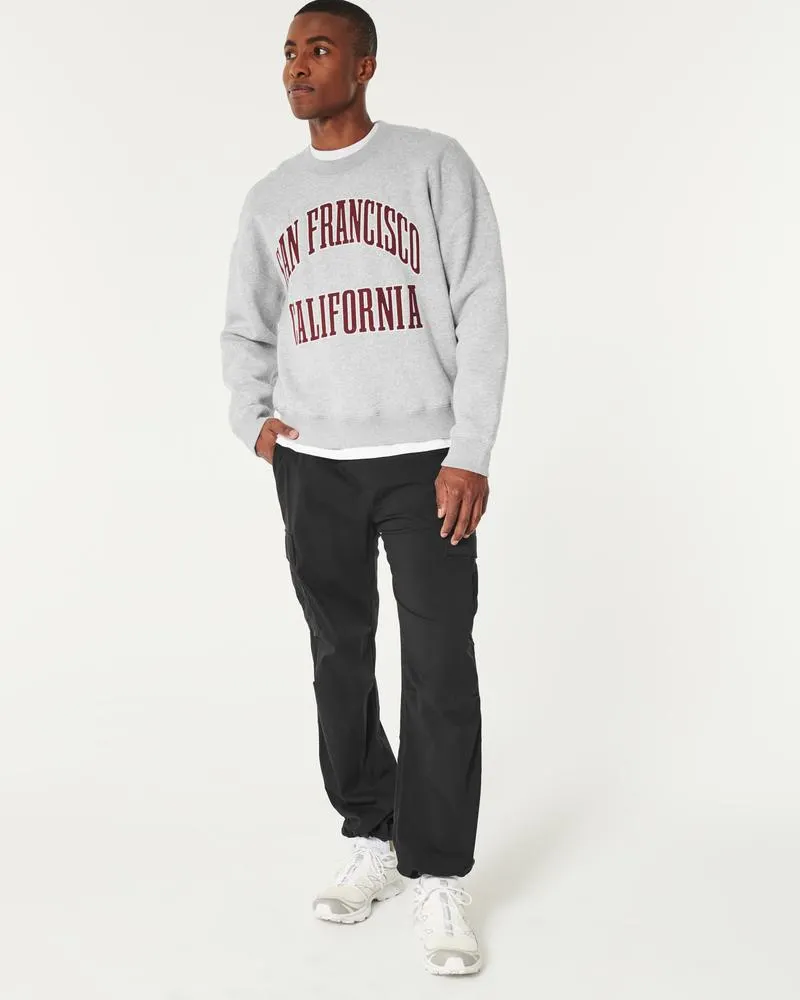 San Francisco California Graphic Crew Sweatshirt