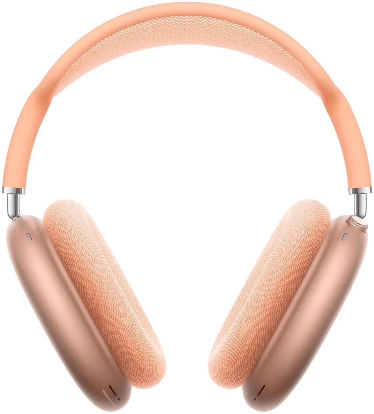 Apple AirPods Max Wireless Over-Ear Headphones, Pro-Level Active Noise Cancellation, Transparency Mode, Personalized Spatial Audio, USB-C Charging, Bluetooth Headphones for iPhone - Orange