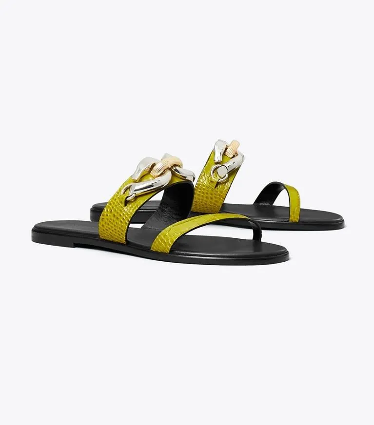 JESSA TWO-STRAP SANDAL