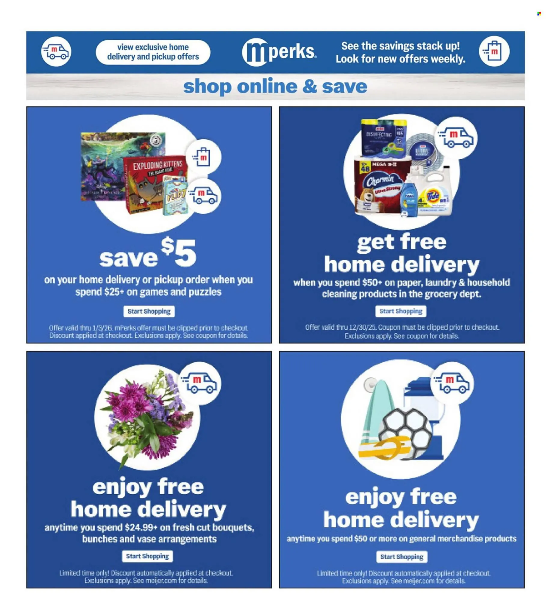 Weekly ad Meijer weekly ad from December 26 to January 1 2026 - Page 32