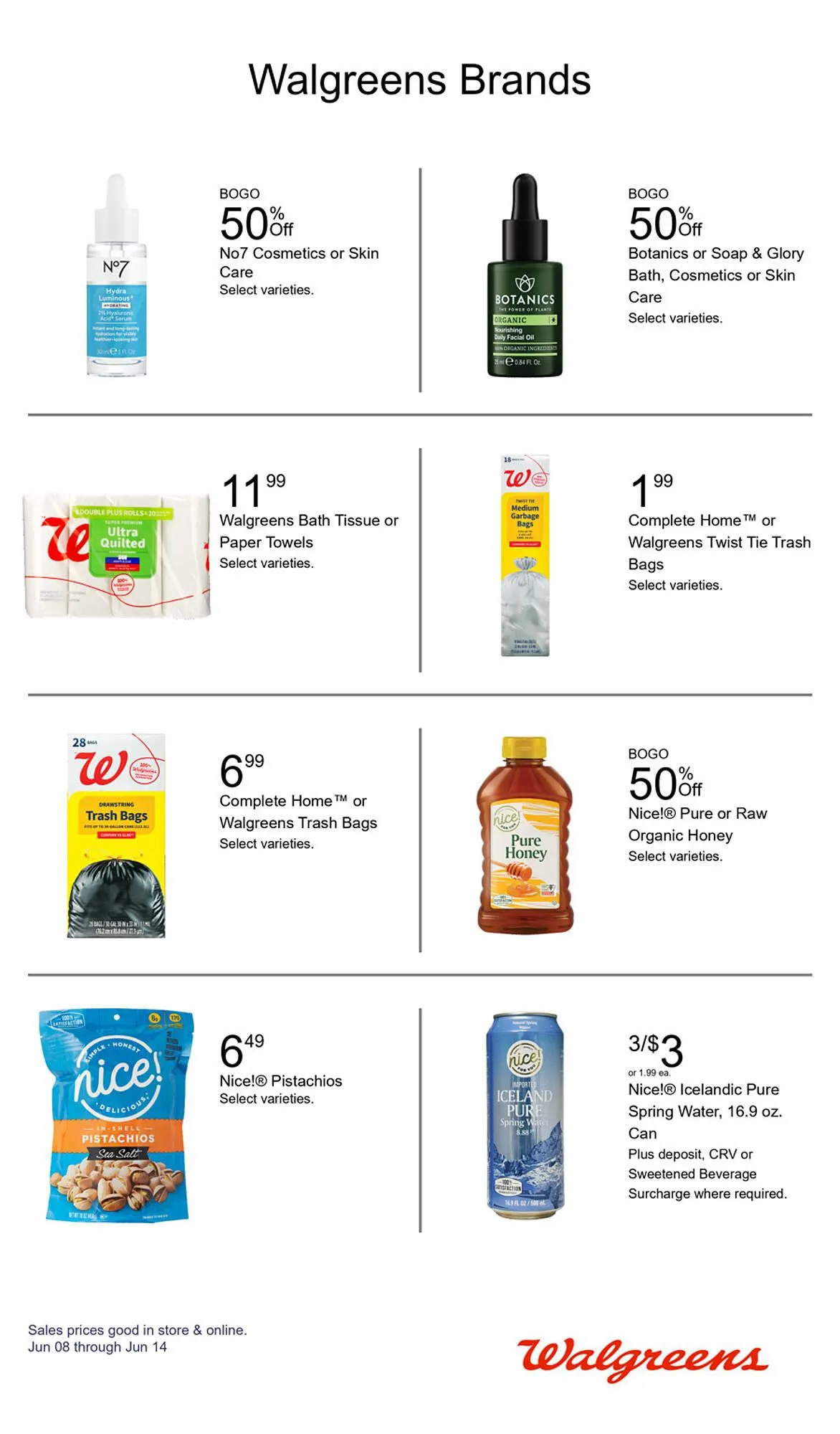 Weekly ad Walgreens Weekly Ad from June 8 to June 14 2025 - Page 5