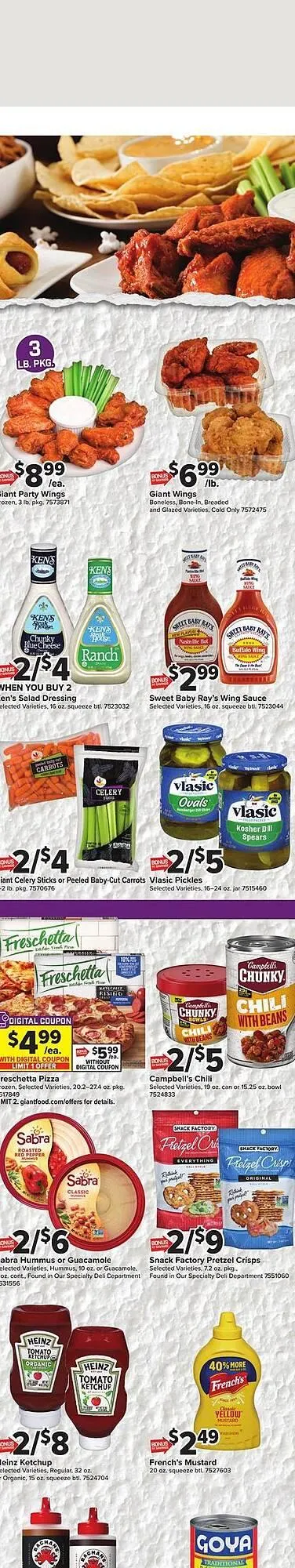 Weekly ad Giant Food weekly ad from January 16 to January 22 2026 - Page 5