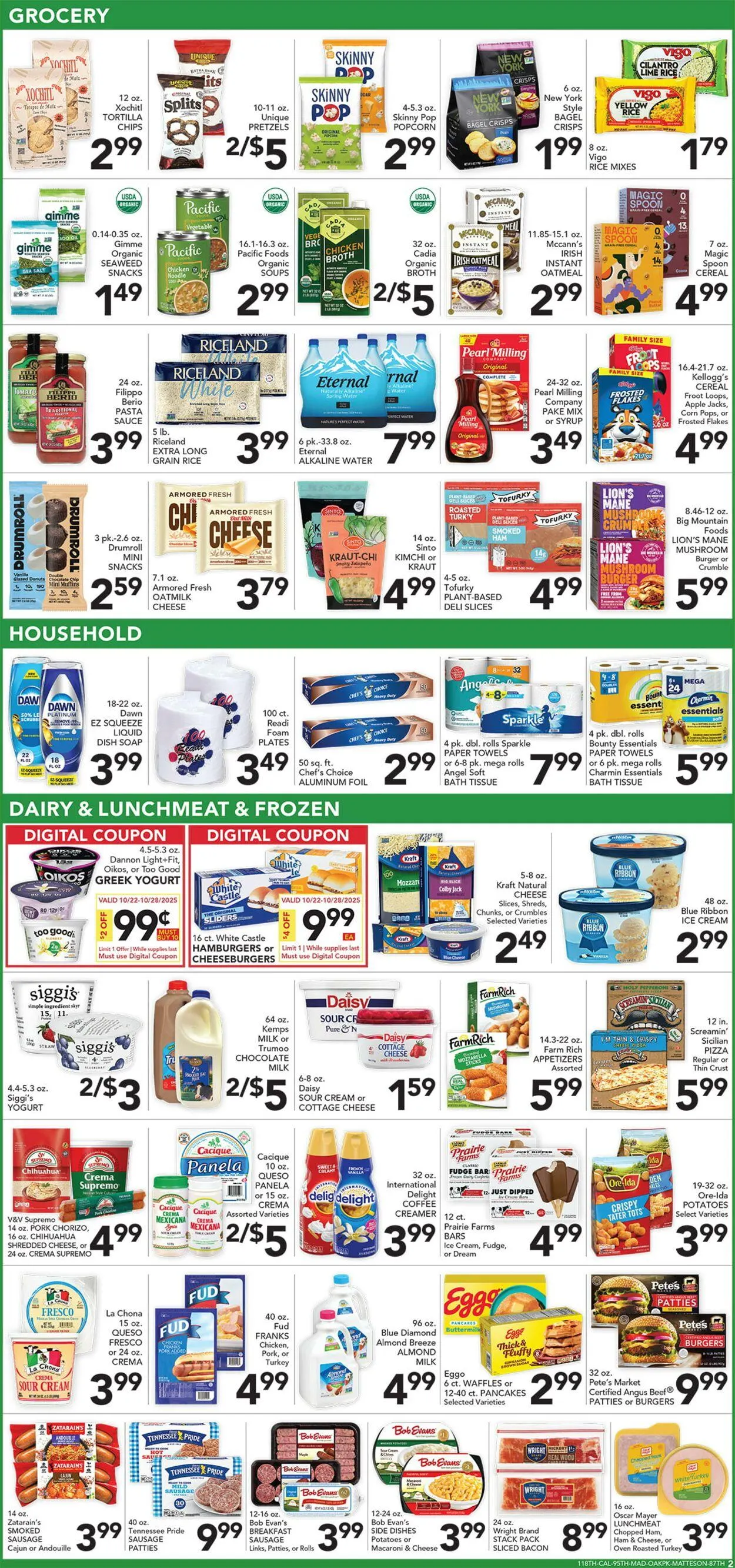 Weekly ad Pete's Fresh Market Current weekly ad from October 22 to October 28 2025 - Page 2