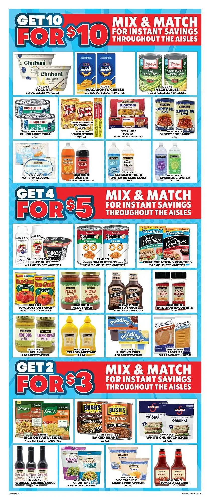 Weekly ad Price Cutter Weekly Ad from June 11 to June 17 2025 - Page 8